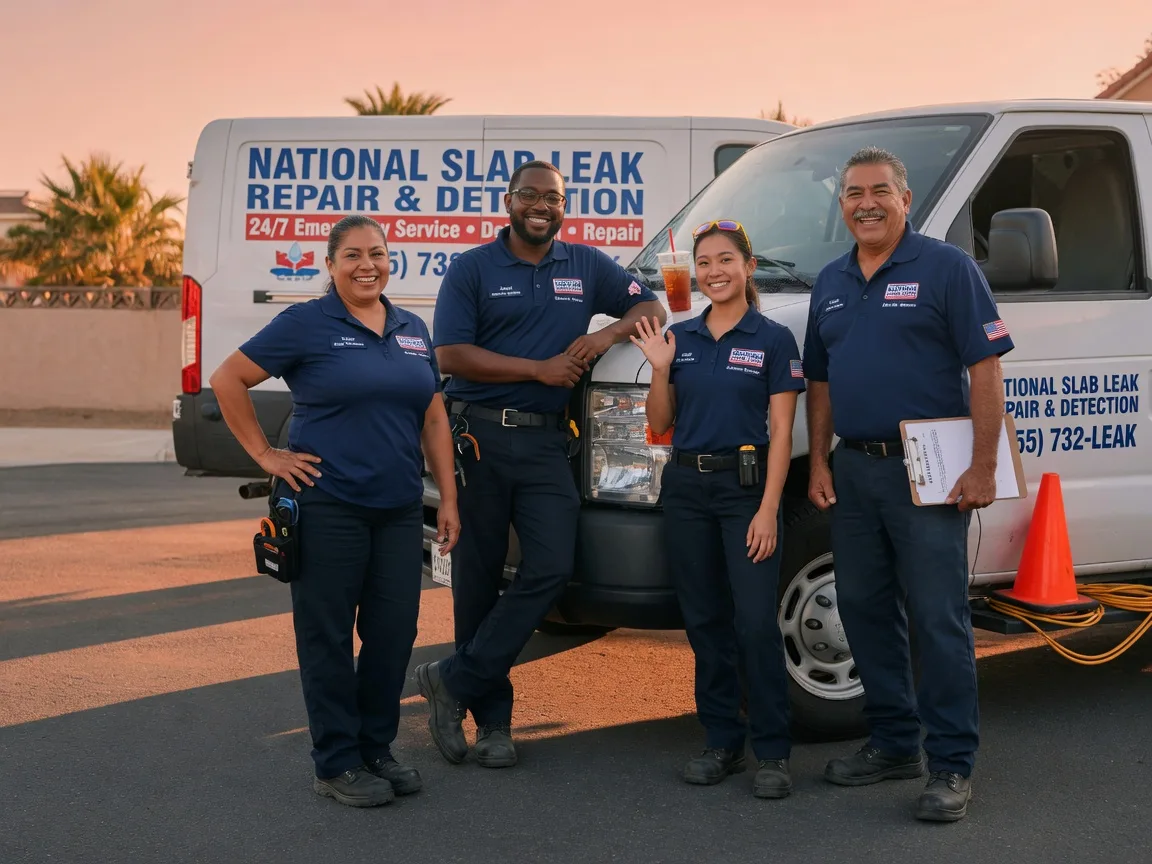 Slab Leak Detection company in Iroquois, IL