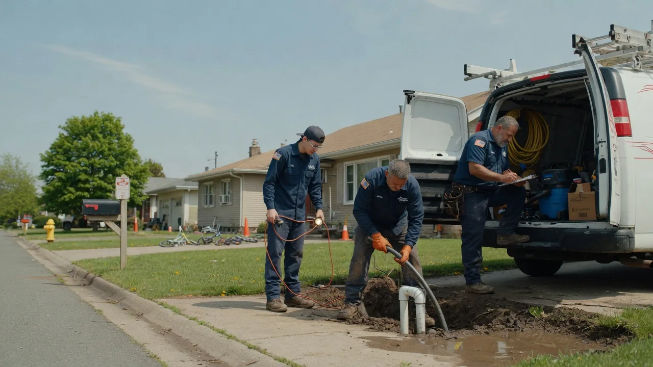 Slab Leak Detection in Iroquois, IL near me