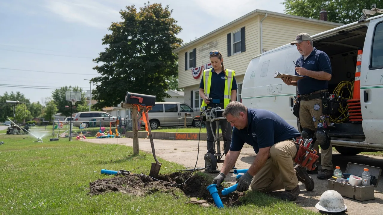 Slab Leak Repair in Iroquois, IL near me